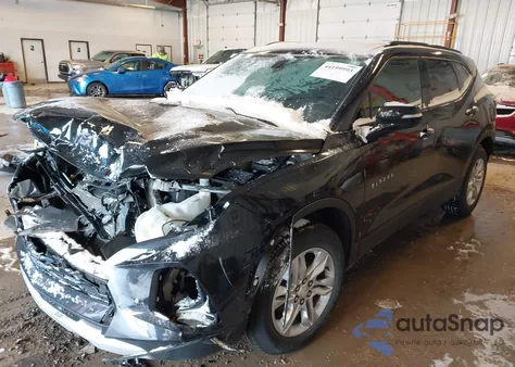 2020 Chevrolet Blazer Fwd 2Lt из США, поврежденный, VIN 3GNKBCRS8LS679013